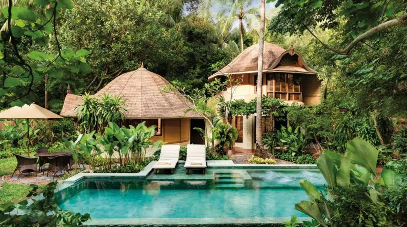 全世界最適合情侶的度假酒店你有去過幾家？