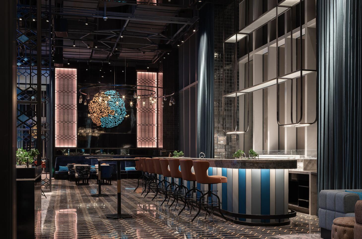 重慶·來(lái)福士洲際城市酒店設(shè)計(jì)