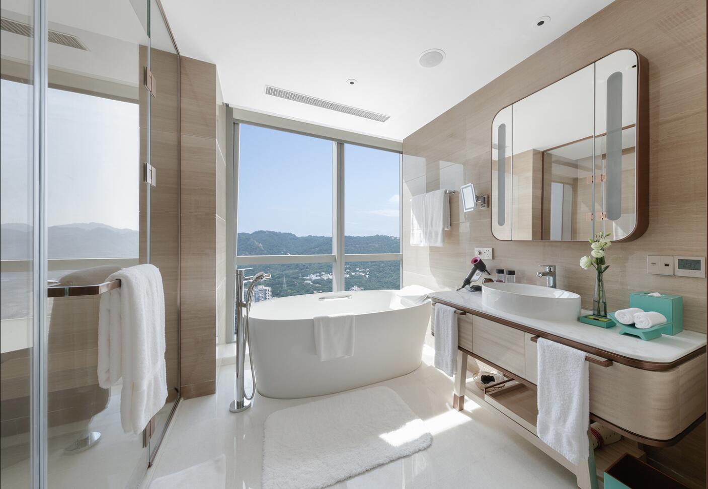 重慶·來(lái)福士洲際城市酒店設(shè)計(jì)