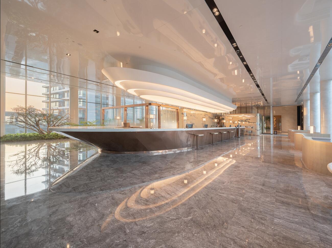 重慶·來(lái)福士洲際城市酒店設(shè)計(jì)