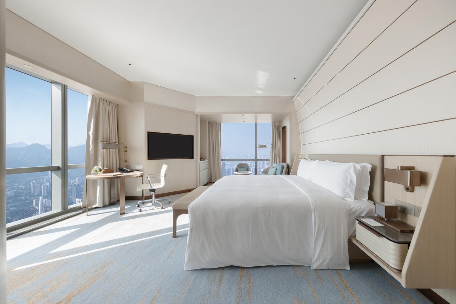 重慶·來(lái)福士洲際城市酒店設(shè)計(jì)