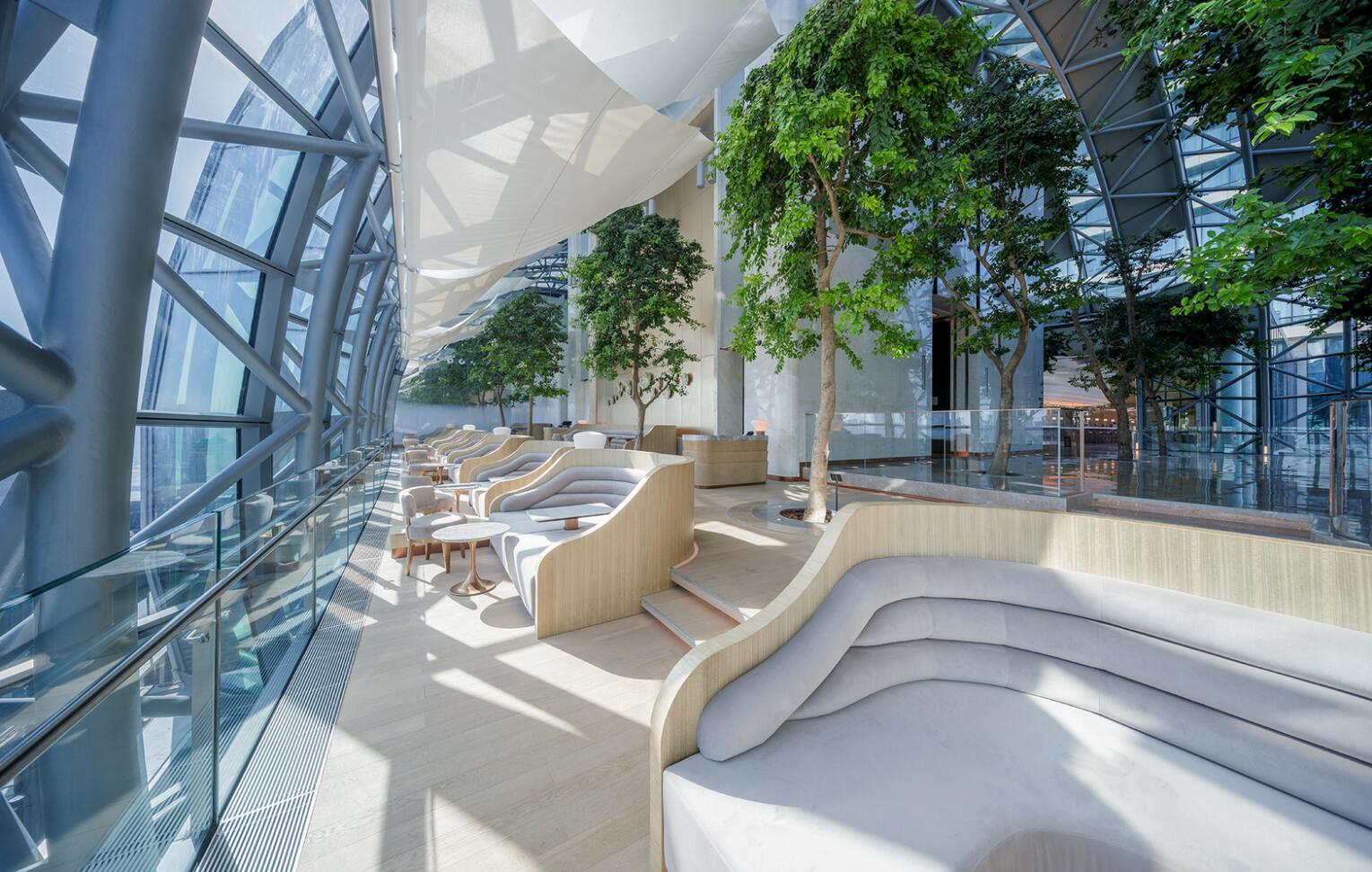 重慶·來(lái)福士洲際城市酒店設(shè)計(jì)