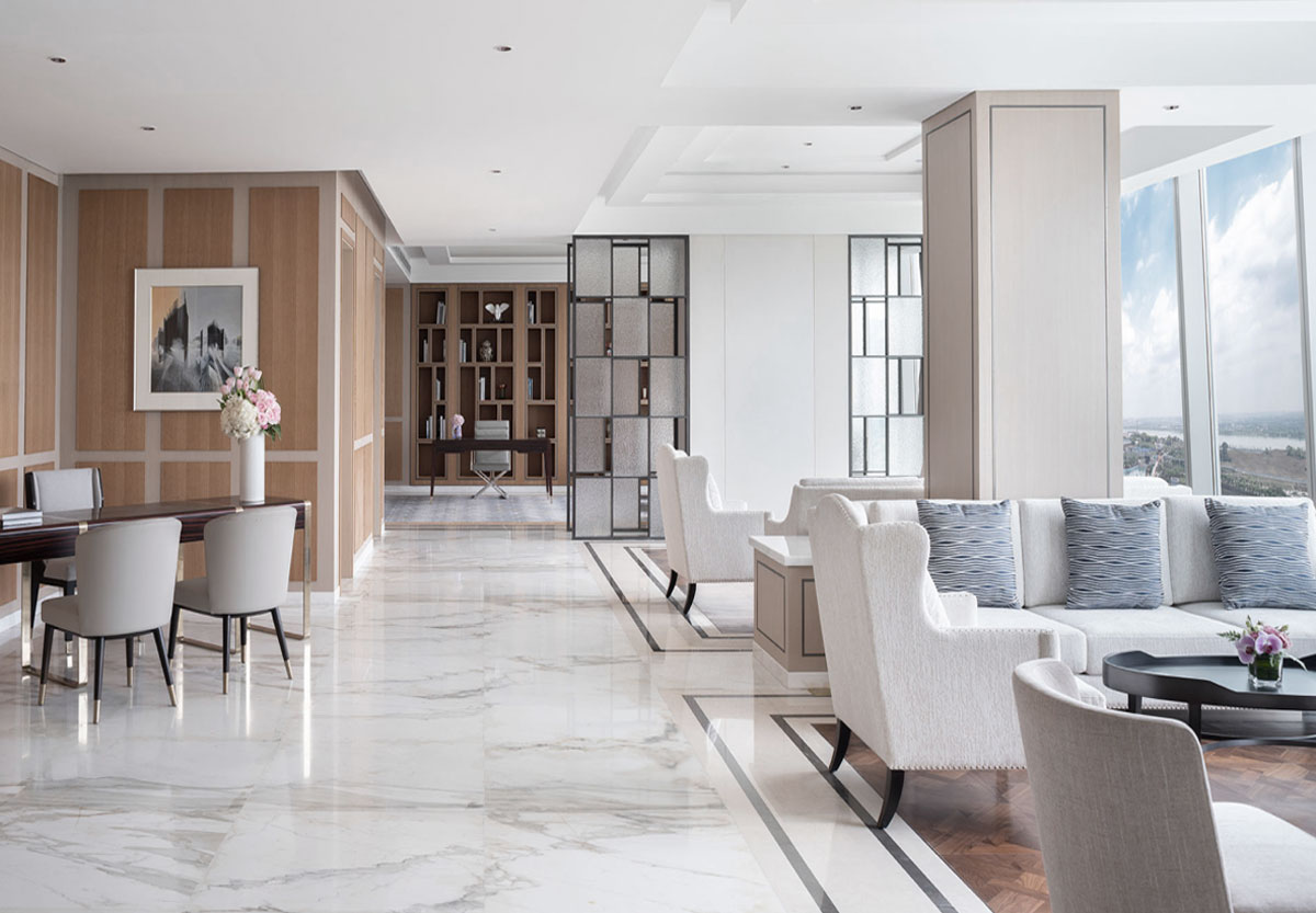 未來智能風(fēng)格的高端酒店設(shè)計(jì)，將科技與人性化設(shè)計(jì)巧妙融合