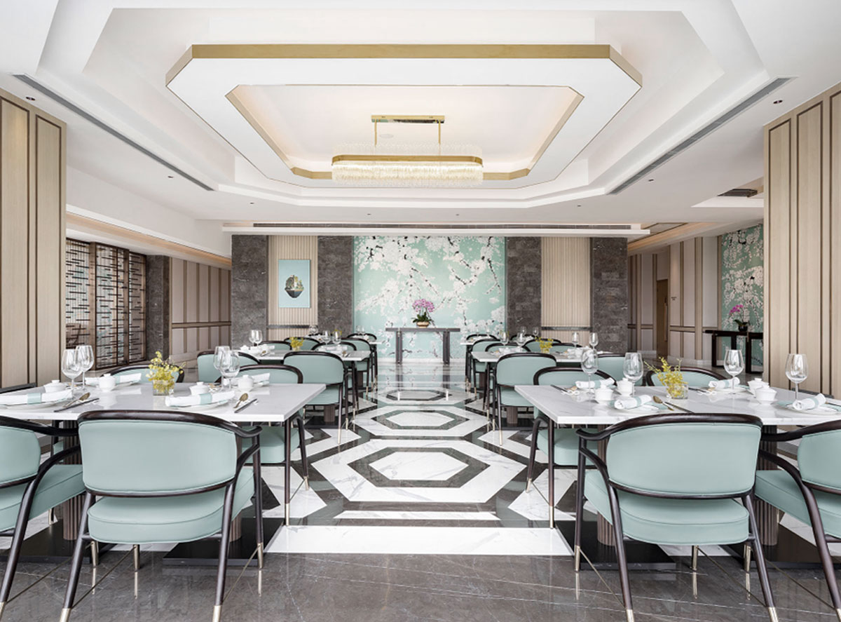 未來智能風(fēng)格的高端酒店設(shè)計(jì)，將科技與人性化設(shè)計(jì)巧妙融合