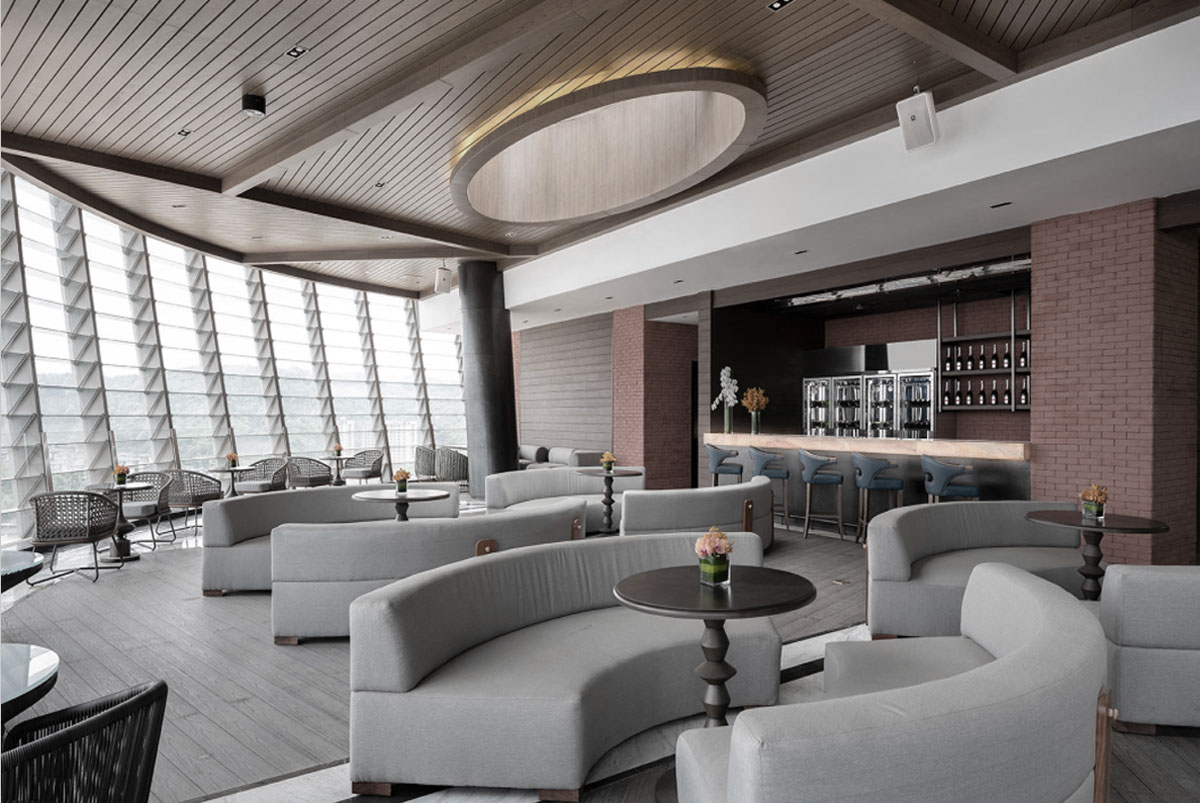 未來智能風(fēng)格的高端酒店設(shè)計(jì)，將科技與人性化設(shè)計(jì)巧妙融合