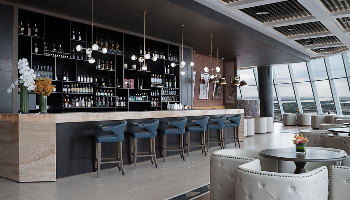 未來智能風(fēng)格的高端酒店設(shè)計(jì)，將科技與人性化設(shè)計(jì)巧妙融合