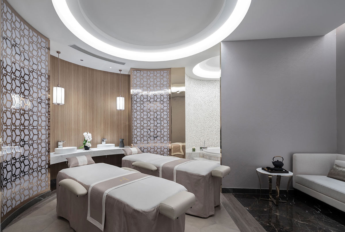 未來智能風(fēng)格的高端酒店設(shè)計(jì)，將科技與人性化設(shè)計(jì)巧妙融合