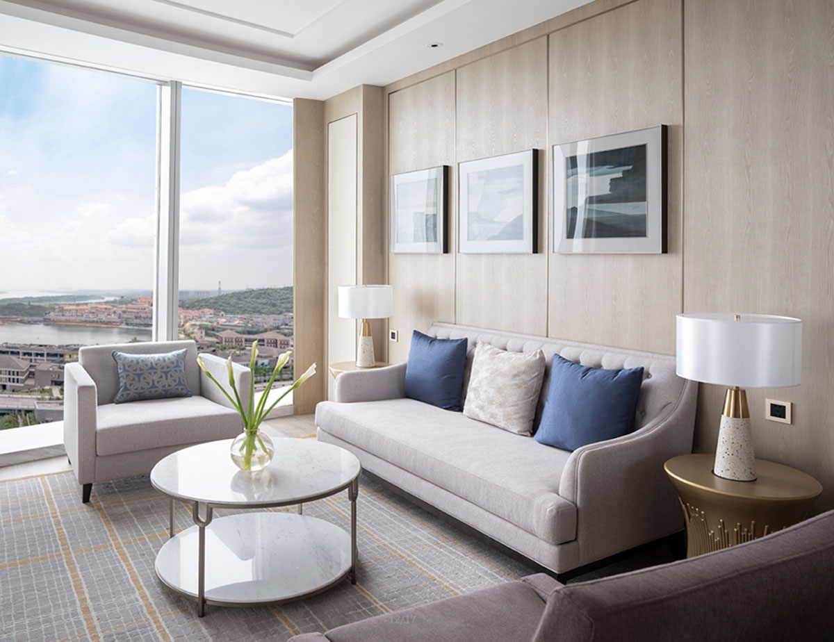 未來智能風(fēng)格的高端酒店設(shè)計(jì)，將科技與人性化設(shè)計(jì)巧妙融合