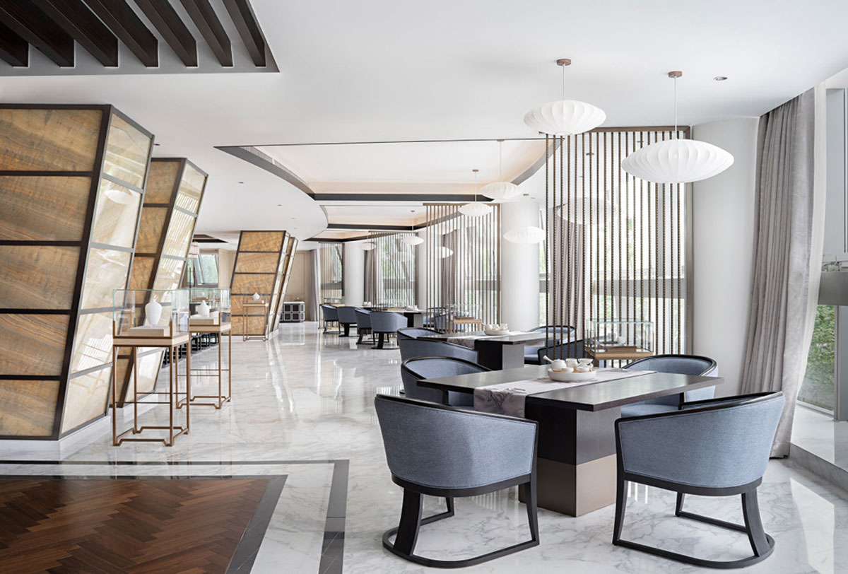 未來智能風(fēng)格的高端酒店設(shè)計(jì)，將科技與人性化設(shè)計(jì)巧妙融合