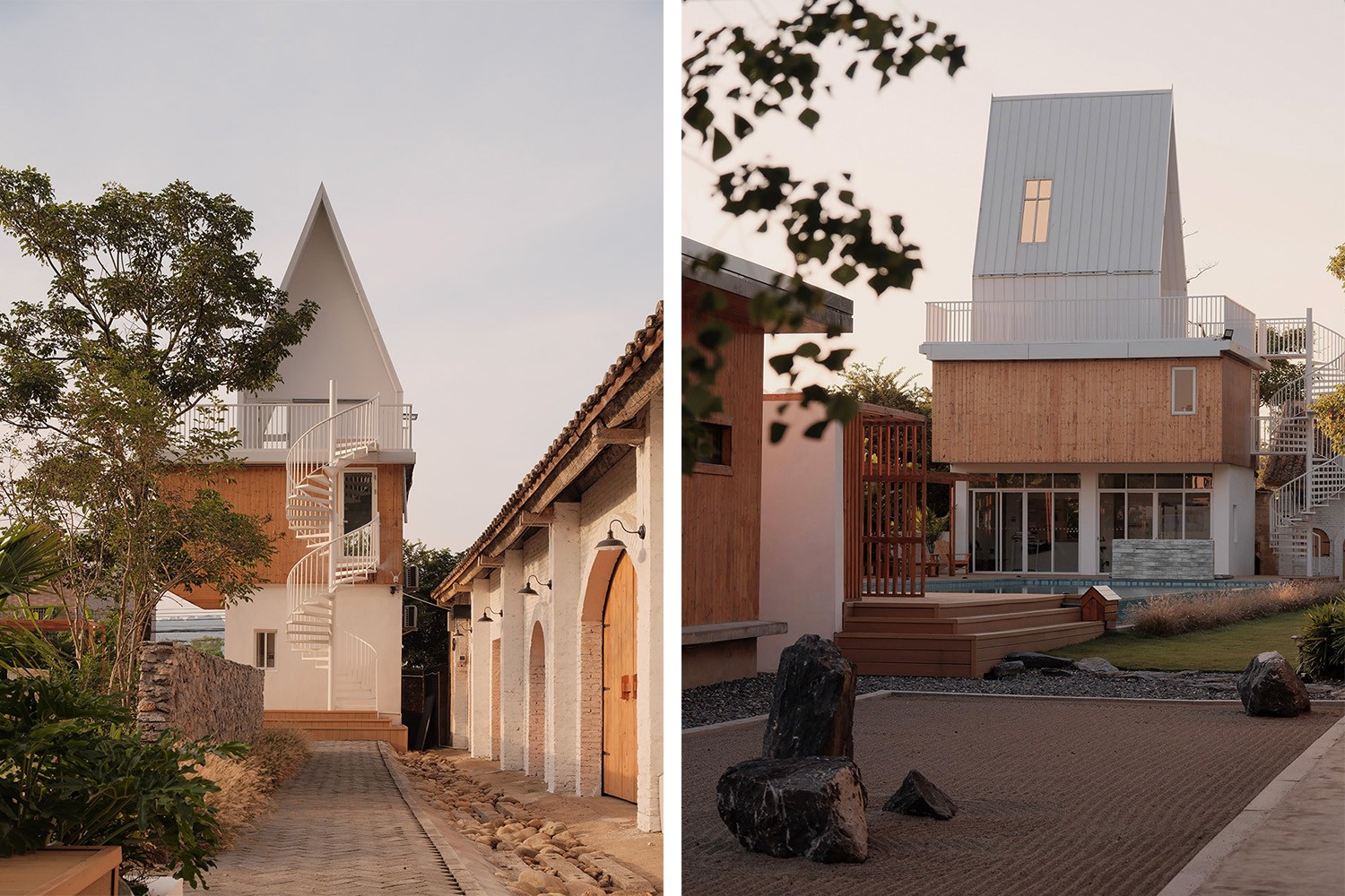 廣東英德·“八畝晴川”度假民宿設計