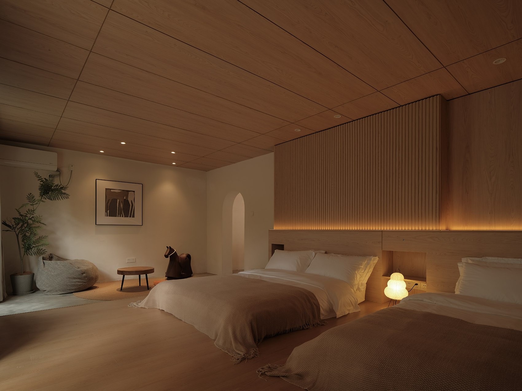 廣東英德·“八畝晴川”度假民宿設計