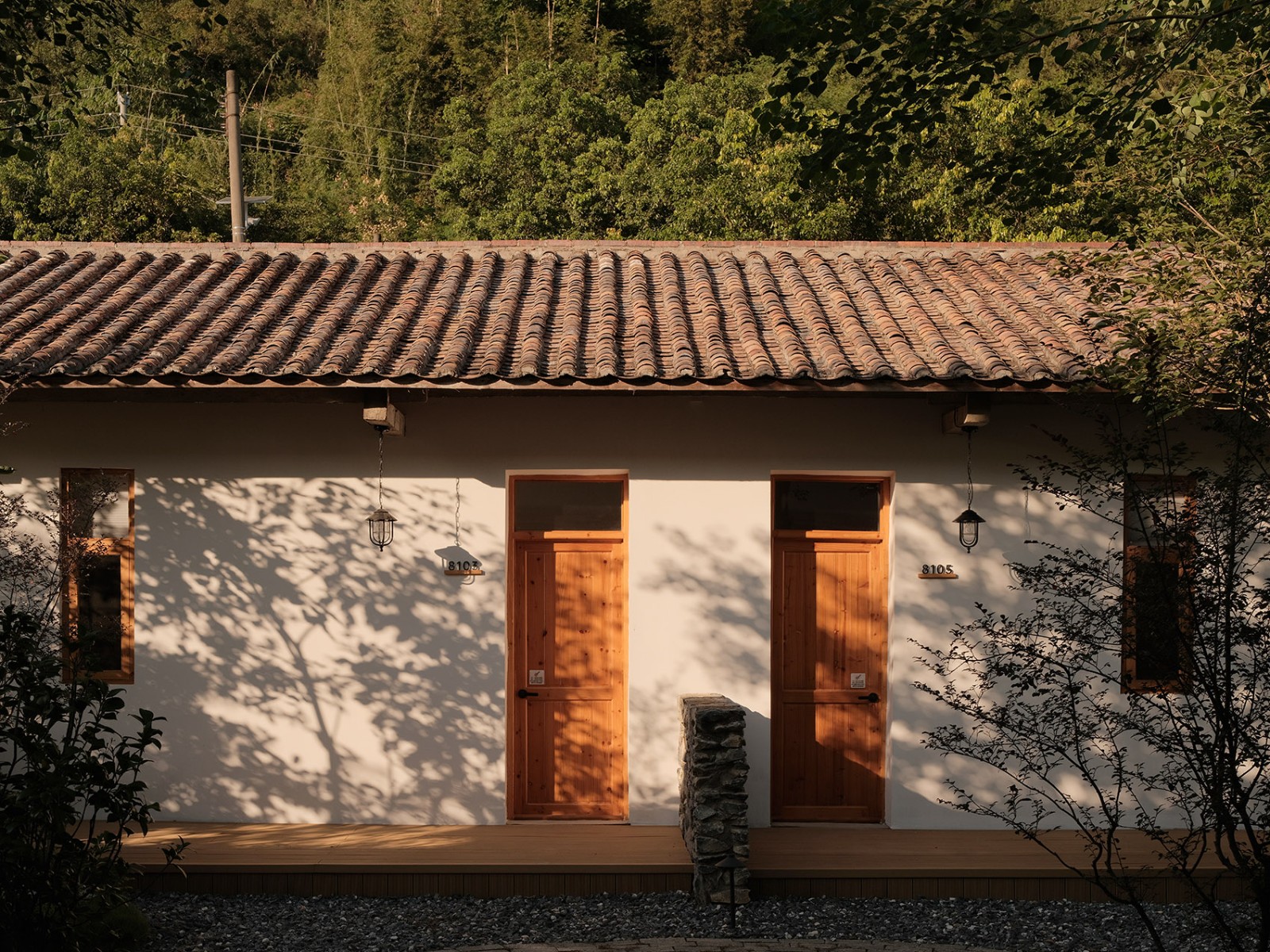 廣東英德·“八畝晴川”度假民宿設計