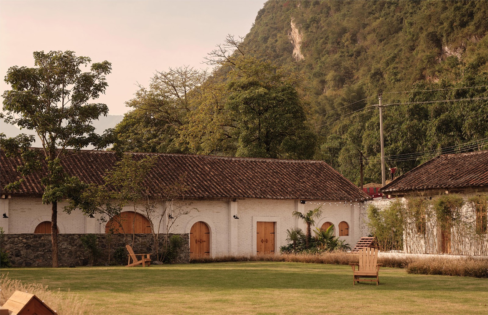 廣東英德·“八畝晴川”度假民宿設計