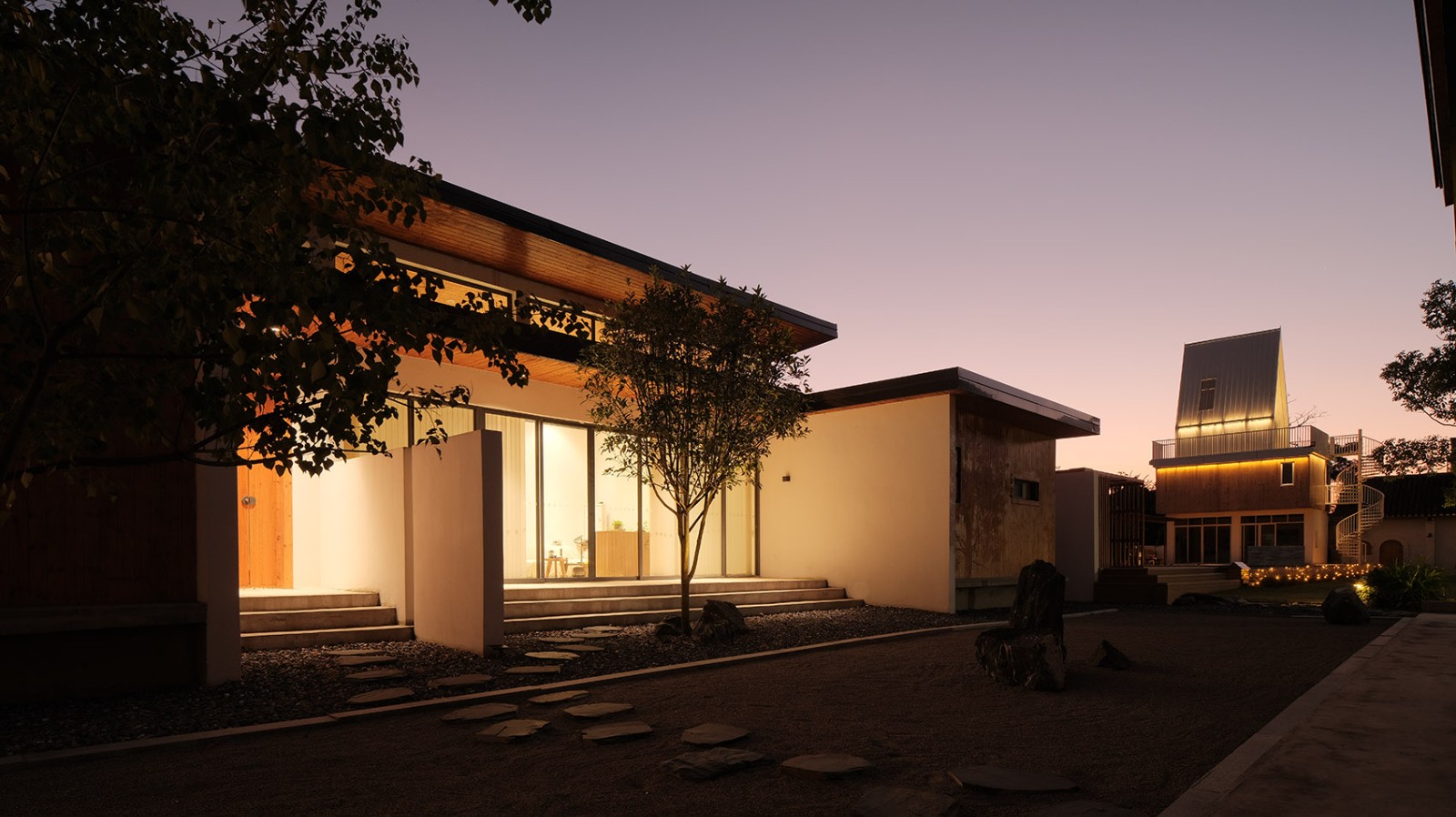 廣東英德·“八畝晴川”度假民宿設計